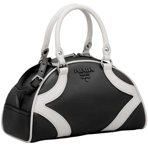 prada bowler handbag|prada bowling bag history.